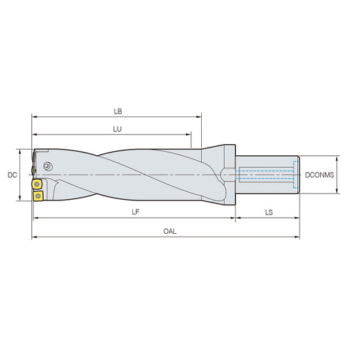 Korloy 1-06-048503 | King Drill Holder