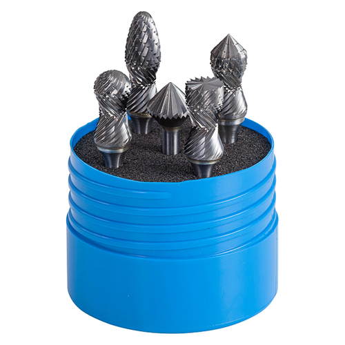 ATA SGSPRO 18220 | Carbide Burr Set - 5 Piece