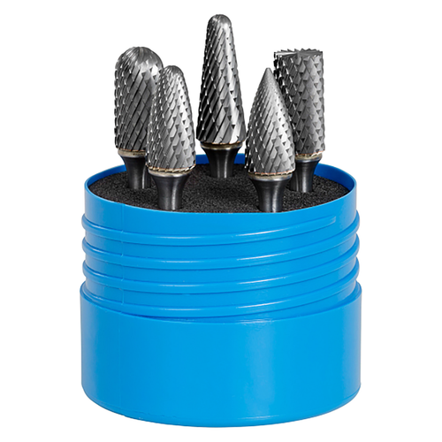 ATA SGSPRO 18265 | Carbide Burr Set - 5 Piece
