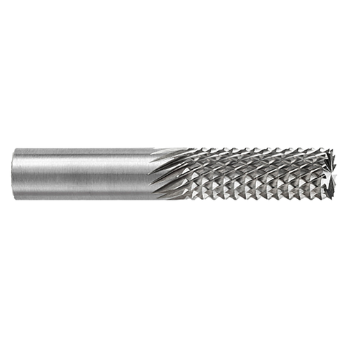ATA SGSPRO 73023 | 5/16" Cutter Diameter x 5/16" Shank x 2-1/2" OAL x 1" LOC Fiber Glass Router Solid FGR-7 Diamond Pattern Router Bit