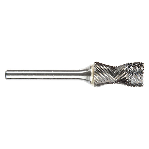 ATA SGSPRO 11756 | 1/2" Cutter Diameter x 1/4" Shank x 2-3/4" OAL x 1" LOC Radius Brazed SB-5RA D/C Radius End Cutting Cylindrical Radius Burr