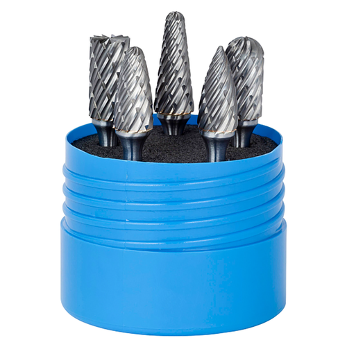 ATA SGSPRO 19380 | Carbide Burr Set - 5 Piece