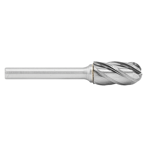 ATA SGSPRO 19578 | 1/4" Cutter Diameter x 1/4" Shank x 2" OAL x 5/8" LOC NG Non-Ferrous Cut Solid SC-1 Cylinder Ball Nosed Burr