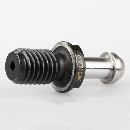 Techniks 21003-90CSF | CAT40 Taper 0.512" Diameter x 90 Degree 8620 Tool Steel Retention Knob