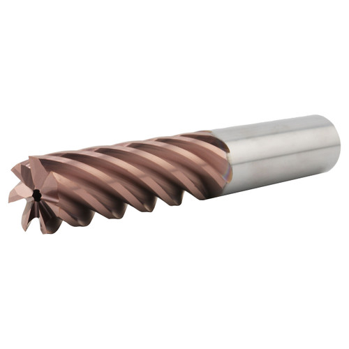 SGS 77377 | 0.625" Diameter x 0.625" Shank x 1.563" LOC x 3.750" OAL 7 Flute TM (Ti-NAMITE-M) Coated Square End Mill