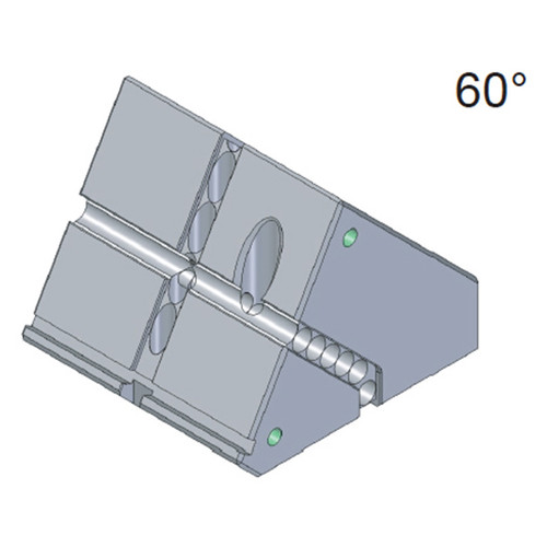 Techniks EEPM-IBT60 | 60-Degree 4-Pole EEPM Induction Block