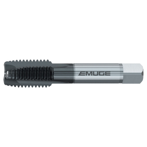 Emuge AX321006.5050 | 3/4"-16 Thread Size x 0.984" Thread Length 4 Flute GLT-1 Coated Straight Flute Tap