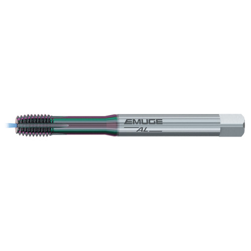 Emuge B5311Q00.0060 | M 6 Thread Size x 10.00mm Thread Length x 4.90mm Tap Square GLT-104 Coated Thread Forming Tap