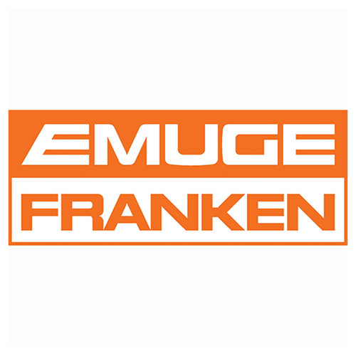 Emuge CU50C44P.5014 | 9/16"-12 Thread Size x 0.833" Thread Length x 0.322" Tap Square 3 Flute GLT-1 Coated Spiral Flute Tap