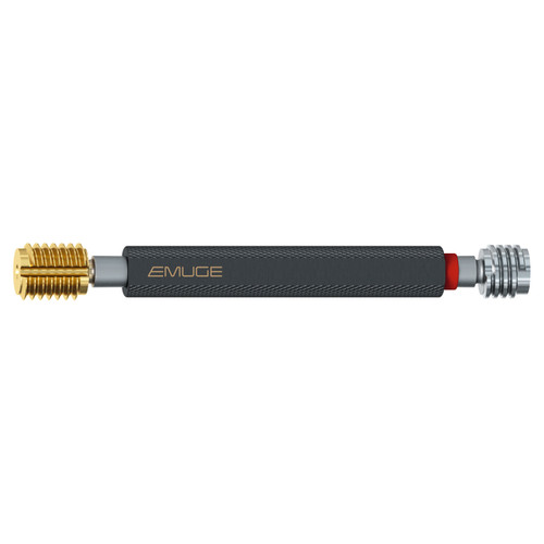 Emuge L0105100.0124 | TiN Coated Plug Thread Gage
