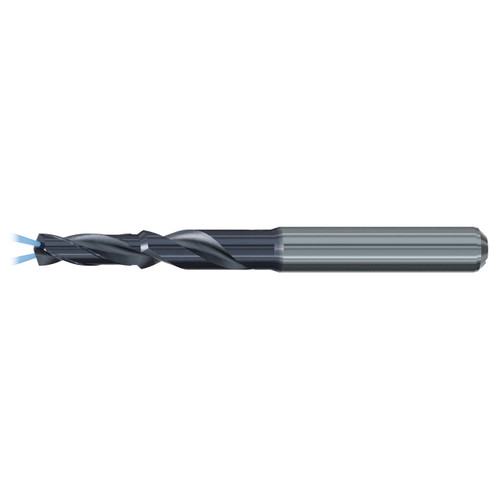 Emuge TG203344.070021 | 89.00mm Overall Length x 90 Degree Helix Angle Carbide Step Drill Bit