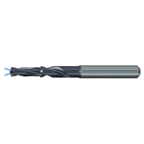Emuge TG203344.131030 | 115.00mm Overall Length x 90 Degree Helix Angle Carbide Step Drill Bit