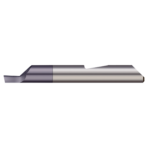 Micro 100 QBRSQ-2025K | 0.138" Maximum Bore Depth x 3/16" Shank x 1-1/2" OAL NACRO Coated Quick Change Broaching Tool - Square