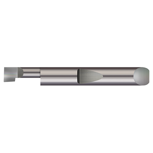 Micro 100 QBB8-2001000 | 0.216" Minimum Bore Diameter x 1.000" Maximum Bore Depth x 1/4" Shank x 2-1/2" OAL Uncoated Quick Change Boring Tool