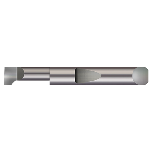 Micro 100 QLTR-245-16 | 0.267" Minimum Bore Diameter x 1.000" Maximum Bore Depth x 1/4" Shank x 2-1/2" OAL Uncoated Quick Change Threading Tool