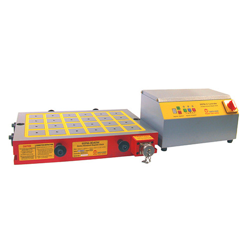 Techniks EEPM-6060W-480 | 72-Pole 49,500 lbs. EEPM MagVISE