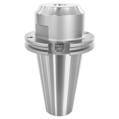 Haimer 50.8H10.3/4z.3 | 3/4" Diameter x 2.540" Length Short CAT50 Power Hydraulic Chuck