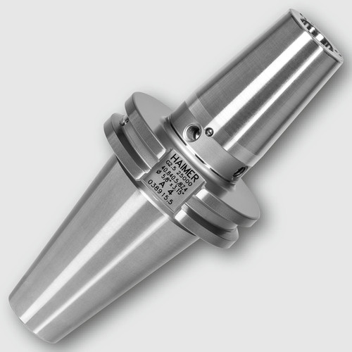 Haimer 40P.840.7/8Z.4 | 7/8" Diameter x 80.00mm Length Short CAT40 Shrink-Fit Chuck