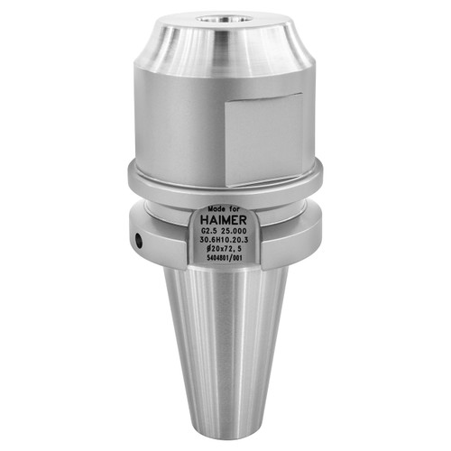 Haimer 30.6H10.20.3 | 20.00mm Diameter x 72.50mm Length Short BT30 Power Hydraulic Chuck
