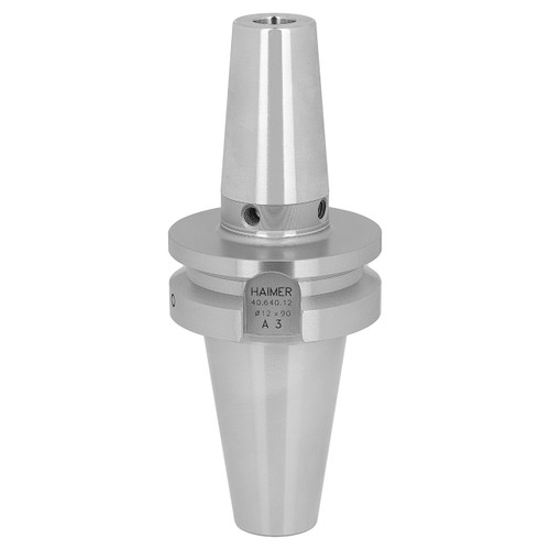 Haimer 40.640.1/4Z.4 | 1/4" Diameter x 90.00mm Length Short BT40 Shrink-Fit Chuck