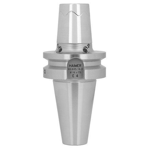 Haimer 40.645.5/8Z.37 | 5/8" Diameter x 75.00mm Length Ultra Short BT40 Power Shrink Chuck with Safe-Lock