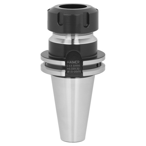 Haimer 40.324.32 | 130.00mm Length ZG130 SK40 ER32 Collet Chuck