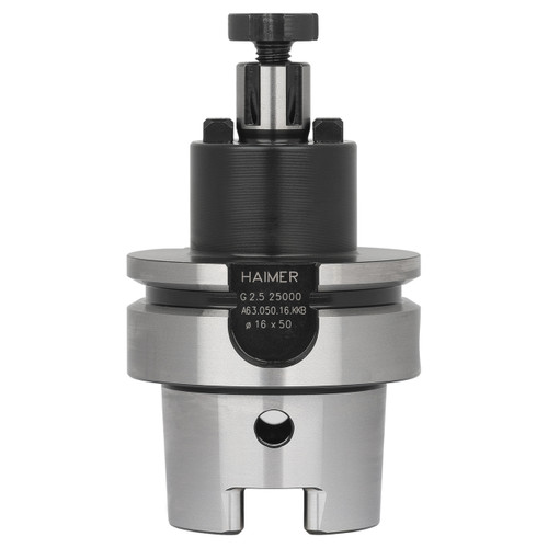 Haimer A63.050.3/4Z | 3/4" Diameter x 50.00mm Length Short HSK-A63 Face Mill Arbor