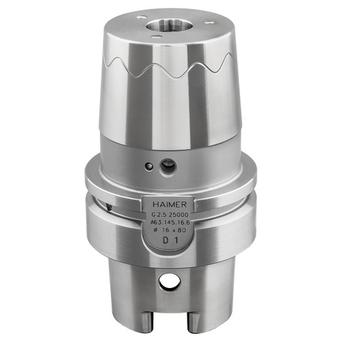 Haimer A63.145.3/4Z.6 | 3/4" Diameter x 80.00mm Length Ultra Short HSK-A63 Heavy Duty Shrink Chuck