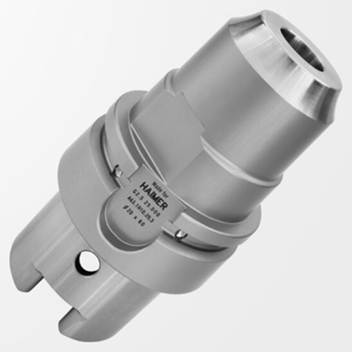 Haimer A63.1H10.20.3 | 20.00mm Diameter x 80.00mm Length Short HSK-A63 Power Hydraulic Chuck
