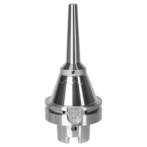 Haimer A63/80.182.04.8 | 4.00mm Diameter x 160.00mm Length Oversize HSK-A63 Power Mini Shrink Chuck