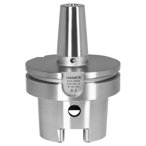 Haimer A10.142.1/4Z.4 | 1/4" Diameter x 160.00mm Length Oversize HSK-A100 Shrink-Fit Chuck