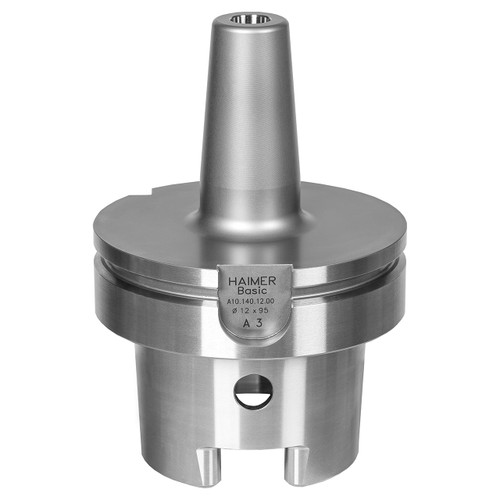 Haimer A10.140.1/4Z.00 | 1/4" Diameter x 85.00mm Length Short HSK-A100 Shrink-Fit Chuck