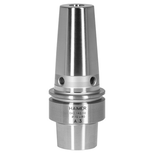 Haimer E40.140.5/16Z | 5/16" Diameter x 80.00mm Length Short HSK-E40 Shrink-Fit Chuck