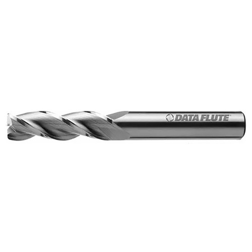 Data Flute 44800-00-D | AFIL30750-060 3/4" Diameter x 3/4" Shank x 3-1/4" LOC x 6" OAL Uncoated Corner Radius End Mill Data Flute 44800-00-D | AFIL30750-060 3/4" Diameter x 3/4" Shank x 3-1/4" LOC x 6" OAL Uncoated Corner Radius End Mill