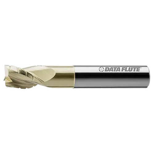 Data Flute 50681-89-D| ALDHRNC30500-030C4 1/2" Diameter x 1/2" Shank x 5/8" LOC x 3" OAL C4 Coated Square End Mill