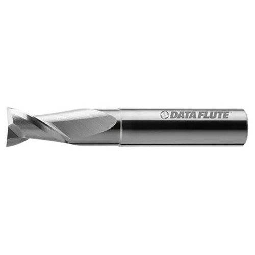 Data Flute 51846-89-D | HVMM20750 5/8" Diameter x 5/8" Shank x 3/4" LOC x 6" OAL C4 Coated Square End Mill