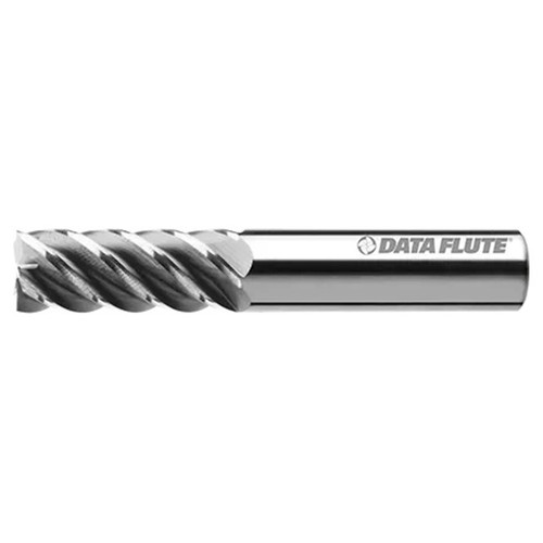 Data Flute 39760-85-D | MH50406 3/8" Diameter x 3/8" Shank x 1" LOC x 2-1/2" OAL C11 Coated Square End Mill