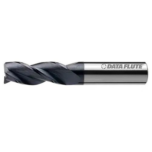 Data Flute 52156-85-D | SS30125-375C7 1/8" Diameter x 3/8" Shank x 1/2" LOC x 2-1/2" OAL C11 Coated Corner Radius End Mill Data Flute 52156-85-D | SS30125-375C7 1/8" Diameter x 3/8" Shank x 1/2" LOC x 2-1/2" OAL C11 Coated Corner Radius End Mill
