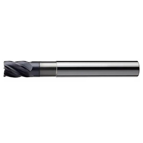 DATA FLUTE SSIRNM50625-120C10 | 0.625" Diameter x 0.625" Shank x 0.75mm LOC x 6.000" OAL C11 Coated Square End Mill