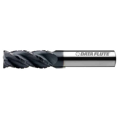 DATA FLUTE SSLSL41000C4 | Corner Radius End Mill