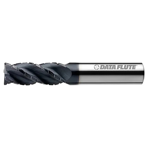 Data Flute 49200-70-D | SSSTC40125C4 1/8" Diameter x 1/8" Shank x 1/4" LOC x 1-1/2" OAL Corner Radius End Mill Data Flute 49200-70-D | SSSTC40125C4 1/8" Diameter x 1/8" Shank x 1/4" LOC x 1-1/2" OAL Corner Radius End Mill
