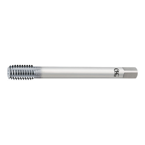 OSG 1626001608 | EXOPRO UNC STI #10 - 24 Thread Size x 0.255" Shank x 0.605" Length x 3.257" OAL Modified Bottom (2.5P) Chamfer h4 V Coated HSS-CO 16260 Thread Forming STI Tap