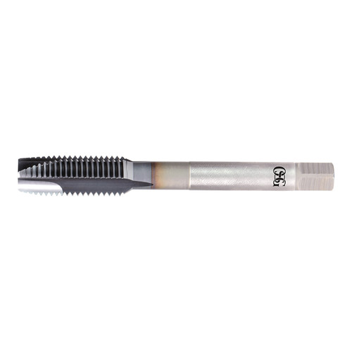 OSG 1651002408 | A Brand MF M20.00x1.50mm Thread Size x 16.56mm Shank x 3.00mm Length x 125.00mm OAL Plug (4P) Chamfer D6 4 Flute V Coated VC-10 16510 Spiral Point Tap