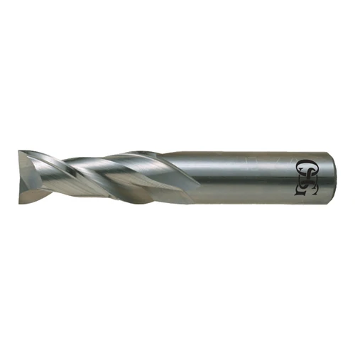 OSG 20221300 | EXOCARB 7/32" Diameter x 0.250" Shank x 0.750" LOC x 2.500" OAL x 30 Degree Helix Angle 2 Flute BRIGHT Coated Carbide 2022 Square End Mill