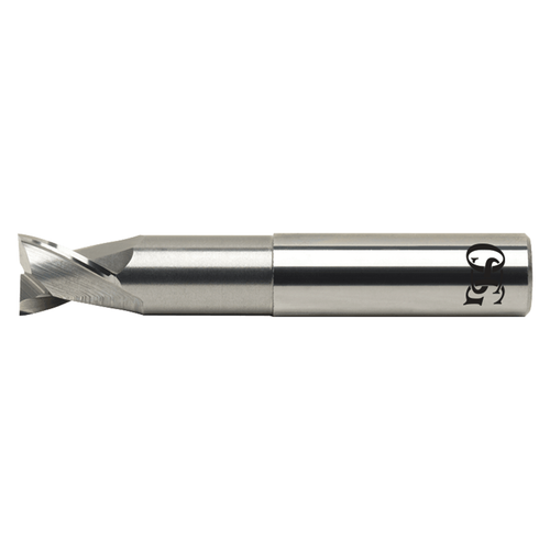 OSG 20241300 | EXOCARB 0.750" Diameter x 0.750" Shank x 0.750" LOC x 6.000" OAL x 30 Degree Helix Angle 2 Flute Bright Coated Carbide Square End Mill