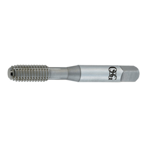 OSG 2869300 | HY-PRO M12 x 1.75mm Thread Size x 9.32mm Shank x 21.00mm Thread Length x 6H Class of Fit M Bottom (2.25P) Chamfer Type Right Hand Bright Coated HSS 286 Thread Forming Tap