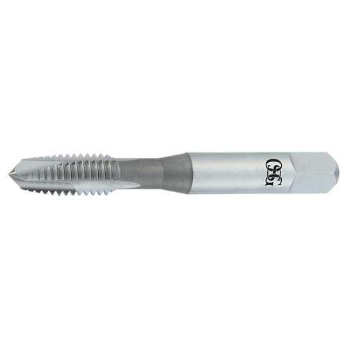 OSG 2886400 | HY-PRO TAP #4-48 TPI Thread Size x 0.319" Thread Length x 0.141" Shank x 2B Glass of Fit 2 Flute Plug Chamfer Bright Coated HSS Spiral Point Tap OSG 2886400 | HY-PRO TAP #4-48 TPI Thread Size x 0.319" Thread Length x 0.141" Shank x 2B Glass of Fit 2 Flute Plug Chamfer Bright Coated HSS Spiral Point Tap