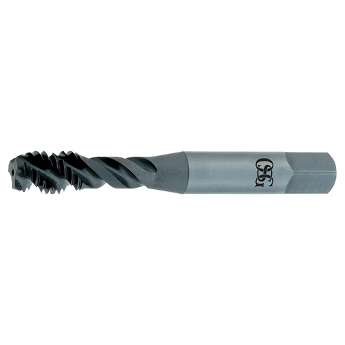 OSG 2917701 | HY-PRO TAP #6-32 TPI Thread Size x 0.248" Thread Length x 0.141" Shank 3 Flute Modified Bottom Chamfer UNC Steam Oxide Coated HSSE Spiral Flute Tap OSG 2917701 | HY-PRO TAP #6-32 TPI Thread Size x 0.248" Thread Length x 0.141" Shank 3 Flute Modified Bottom Chamfer UNC Steam Oxide Coated HSSE Spiral Flute Tap