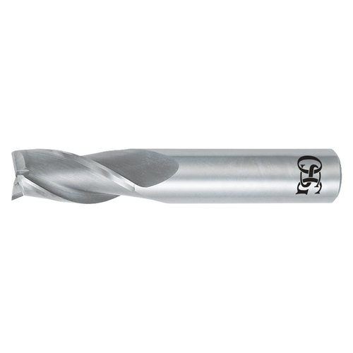 OSG 403-1094 | 0.109" Diameter x 0.125" Shank x 0.375" LOC x 1.500" OAL x 30 Degree Helix Angle 3 Flute Bright Coated Carbide Square End Mill OSG 403-1094 | 0.109" Diameter x 0.125" Shank x 0.375" LOC x 1.500" OAL x 30 Degree Helix Angle 3 Flute Bright Coated Carbide Square End Mill