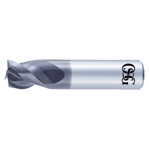 OSG 82710021 | A Brand 0.250" Diameter x 0.250" Shank x 0.750" LOC x 0.015" Radius x 2.750" OAL x 42-44 Degree Helix Angle 4 Flute DUARISE Coated Carbide Corner Radius End Mill OSG 82710021 | A Brand 0.250" Diameter x 0.250" Shank x 0.750" LOC x 0.015" Radius x 2.750" OAL x 42-44 Degree Helix Angle 4 Flute DUARISE Coated Carbide Corner Radius End Mill